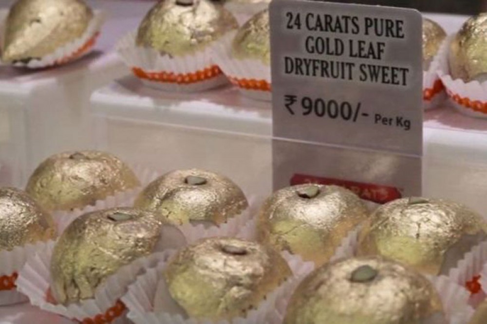 एक किलो मिठाइको मूल्य ९००० भारु !