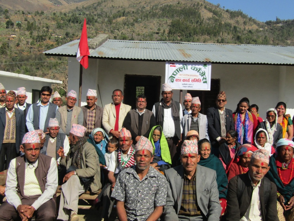 जेष्ठ नागरिक सम्मान कार्यक्रम