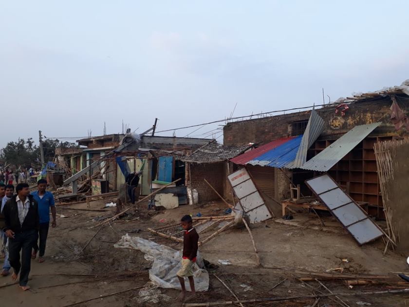 हावाहुरीका कारण मृतकको संख्या ३१ पुग्यो, ५०० बढि घाइते !