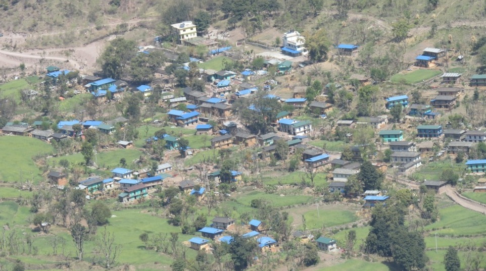 गाउँभरीको आम्दानी मौरीपालन