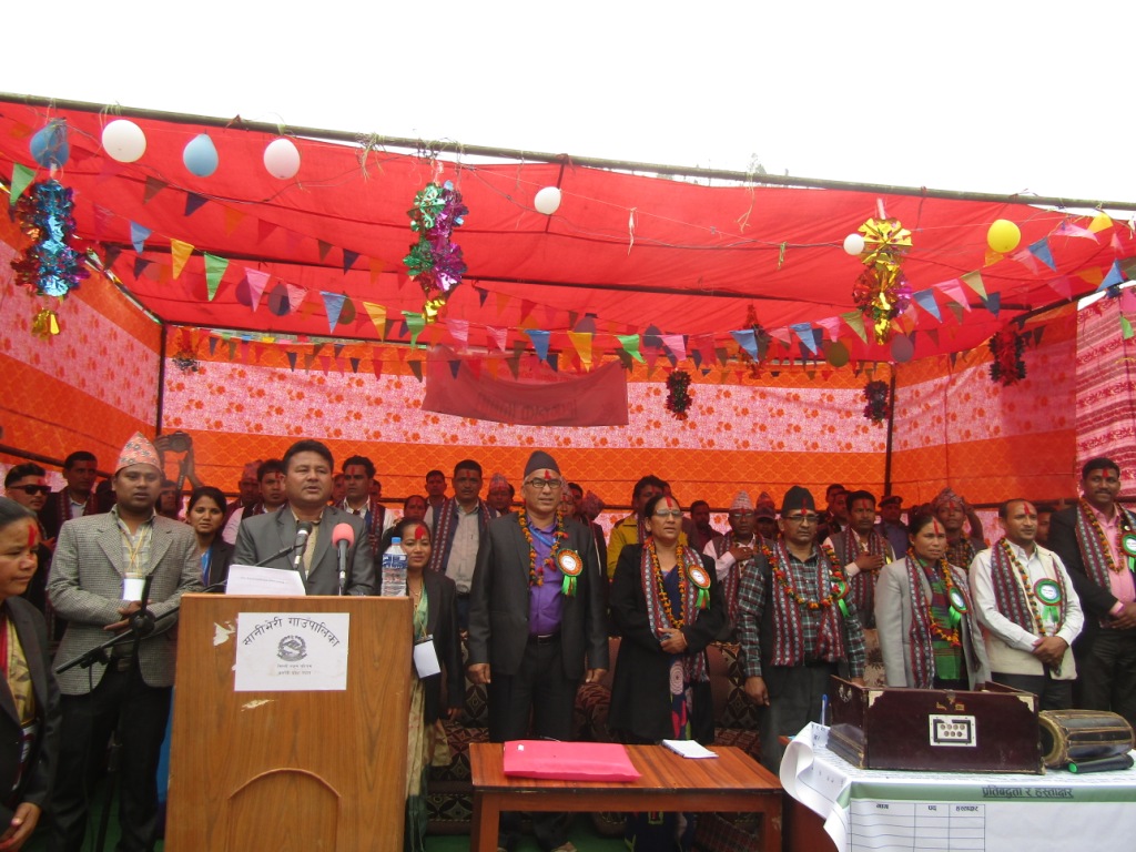 रुकुमको सानीभेरी गाउँपालिका पनि जातिय छुवाछूत मुक्त  घोषणा