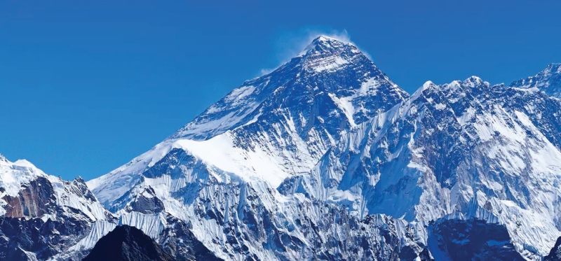 सगरमाथाको वास्तविक उचाइ कति ?