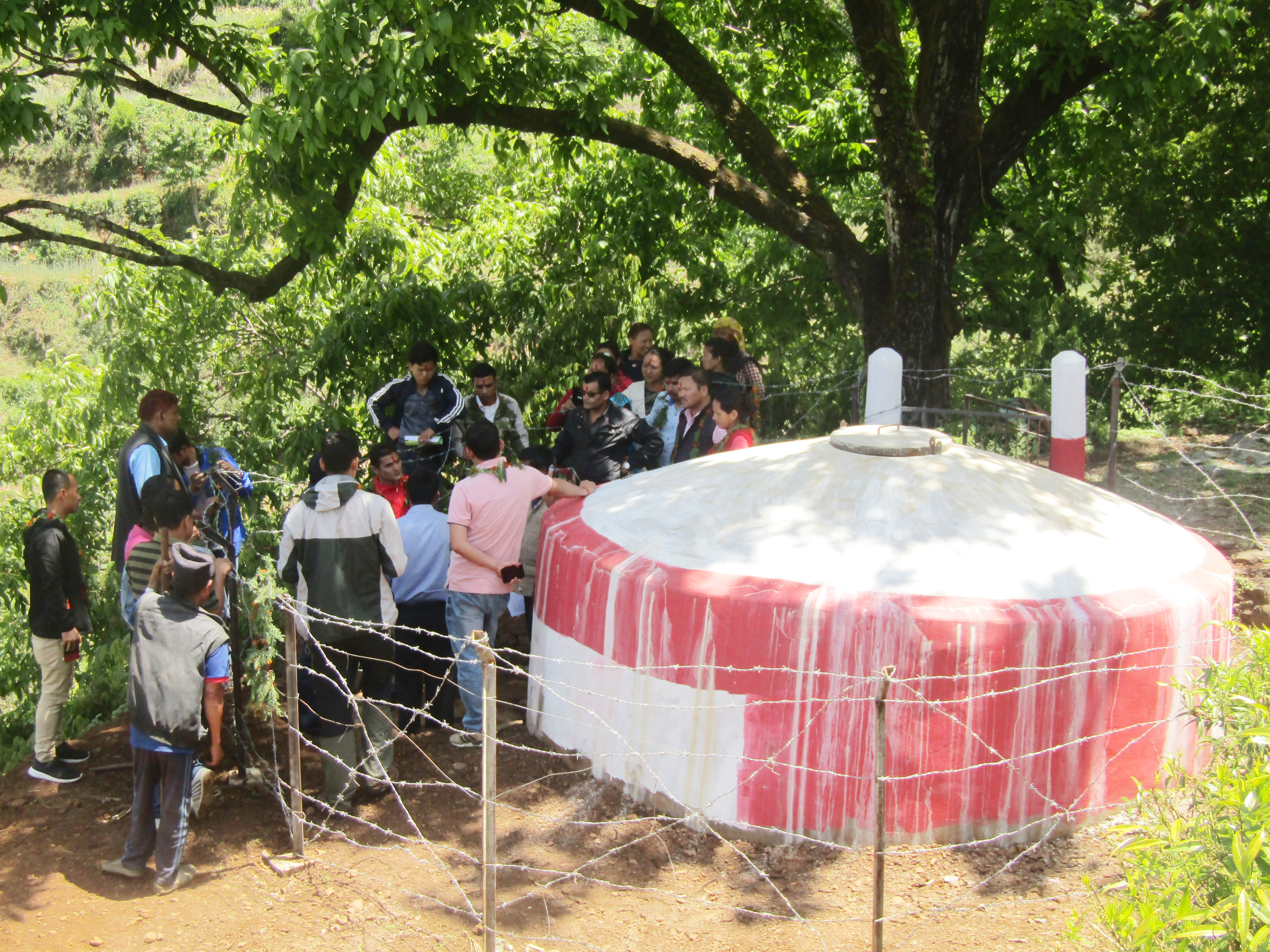 भुमेको सेरावाङमा  खानेपानी र सिँचाई