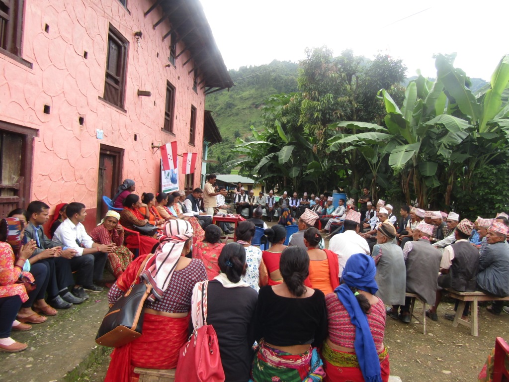 ‘नेपाली कांग्रेसलाई गाउँ आउन सुझाव’