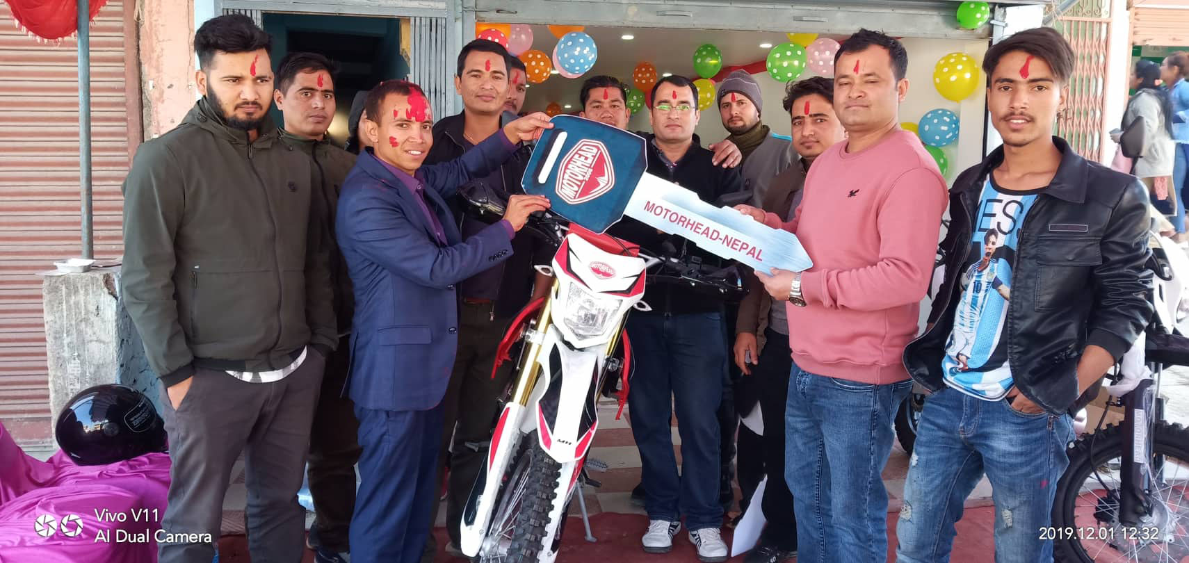 मोटरहेड मोटसाइकलको तुलसीपुरमा डिलर