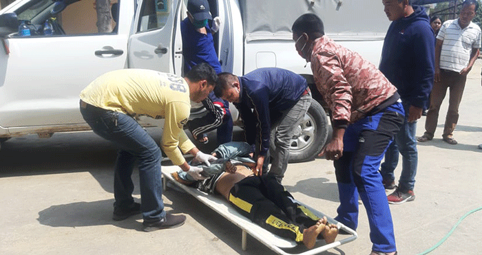 दाङमा दुर्घटना हुँदा गाउँपालिकाका अधिकृतको मृत्यु