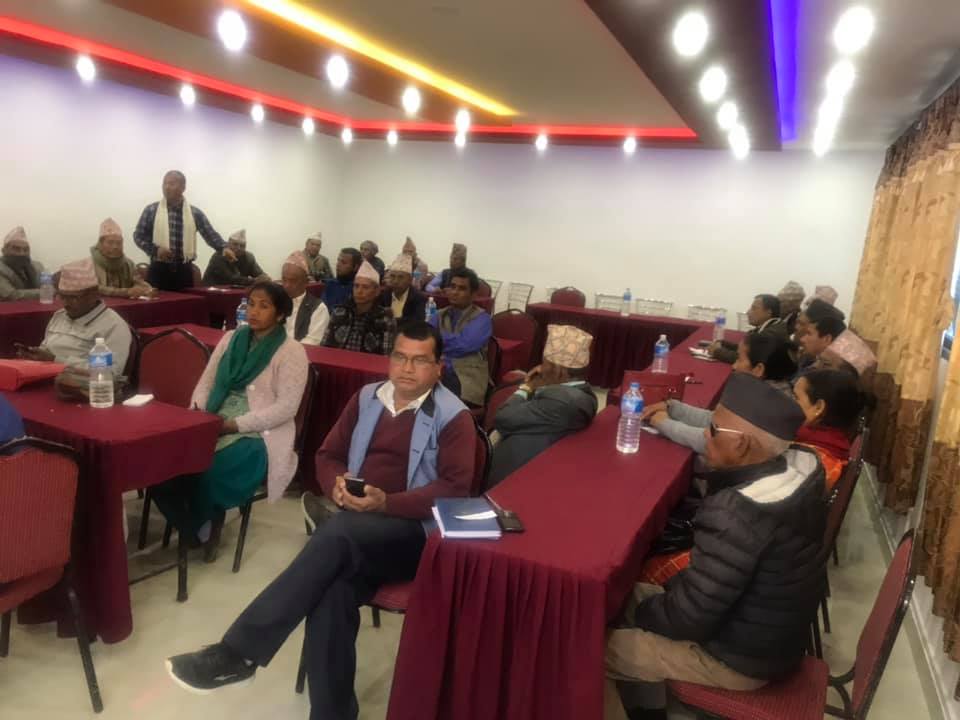 रुकुम पश्चिममा १३३२ नयाँ क्रियाशिल सदस्यता बाड्ने कांग्रेसको निर्णय