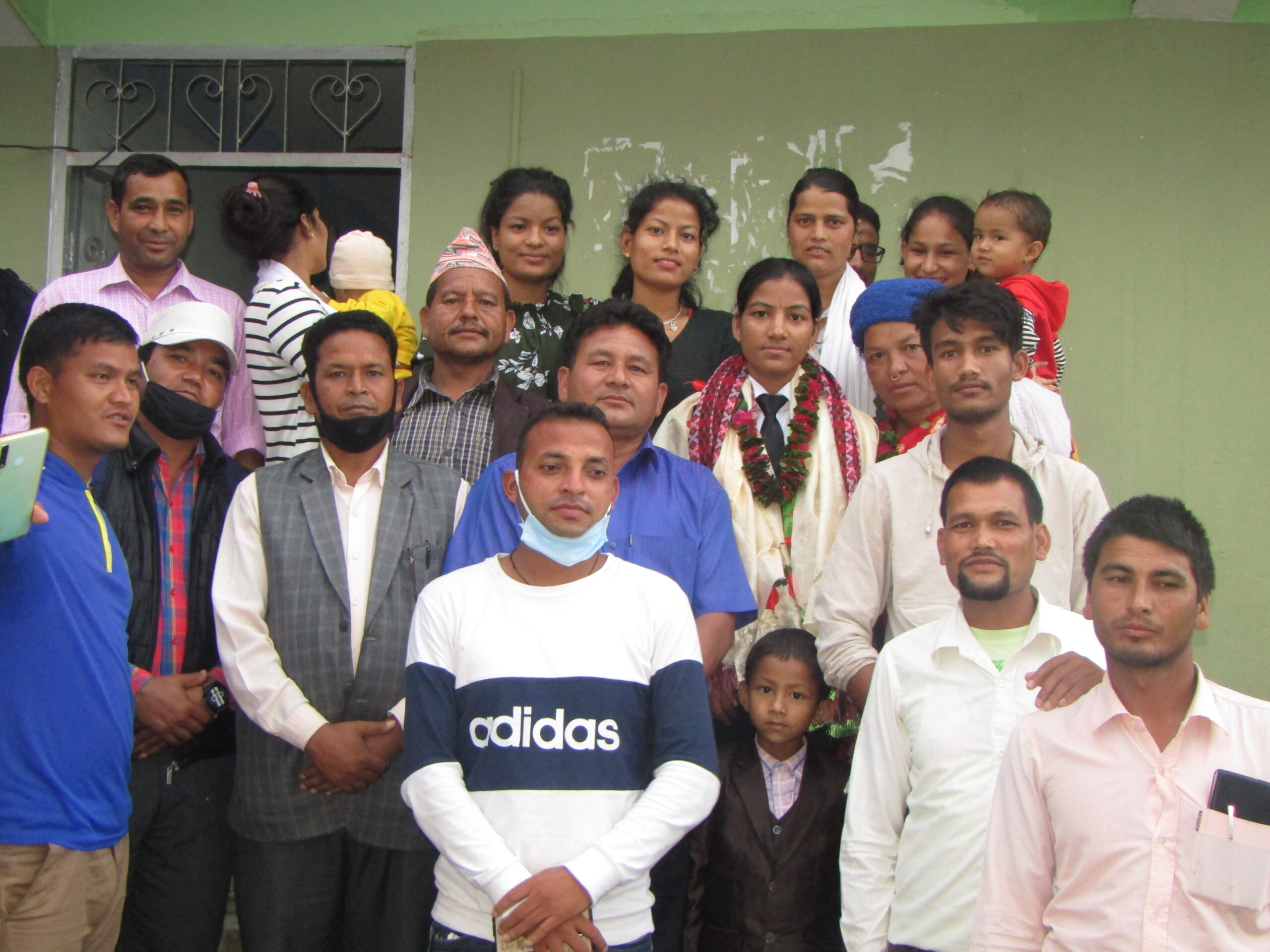 रुकुमको पहिलो दलित अधिवक्तालाई सम्मान