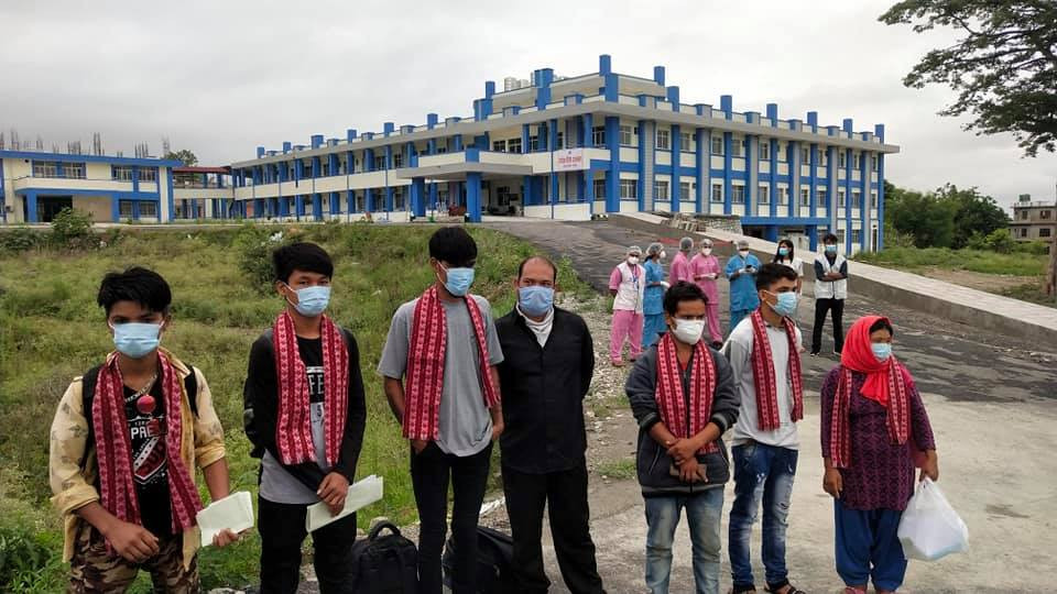 ‘संक्रमित निको भएपछि कर्णालीका आइसोलेसन खाली’