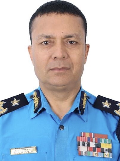 २८औं प्रहरी महानिरीक्षकमा शैलेश थापा क्षेत्री नियुक्त