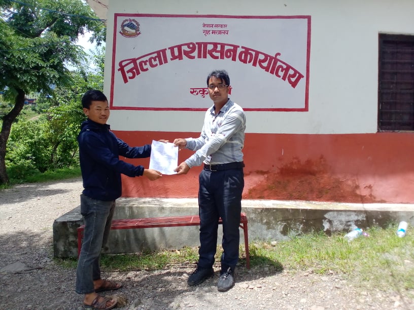 रोम विधान अनुमोदन गर्न इन्सेकले देशभरीबाटै सरकारलाई ज्ञापन पत्र बुझायो