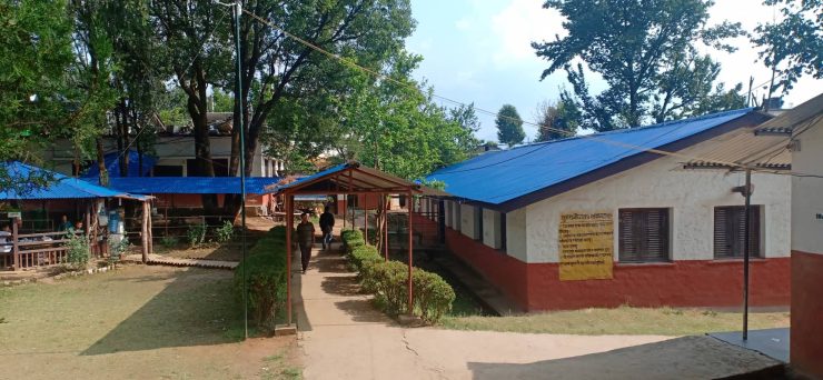 स्वास्थ्य कार्यालय रुकुम पश्चिममा प्रसूति सेवा लिने बढे