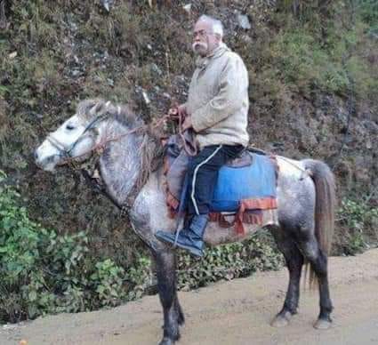 रहेनन् राष्ट्रिय प्रजातन्त्र पार्टीका अध्यक्ष शाह