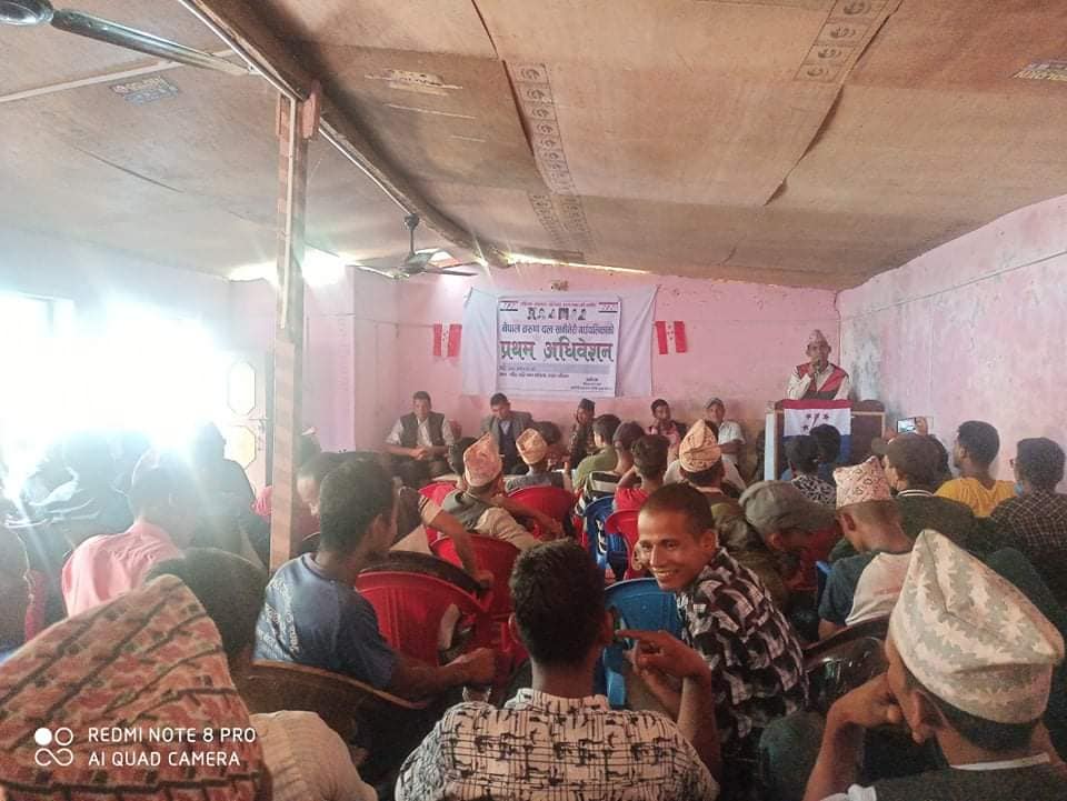 नेपाल तरुण दल सानीभेरी गाउँपालिकाको अध्यक्षमा ओली निर्वाचित