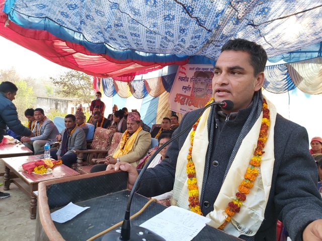 संविधान विरुद्धको चुनाव स्विकार्य छैन ः काँग्रेस नेता पौडेल