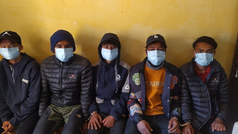 विप्लव नेकपाका विद्यार्थी नेता सहित ५ जना पक्राउ