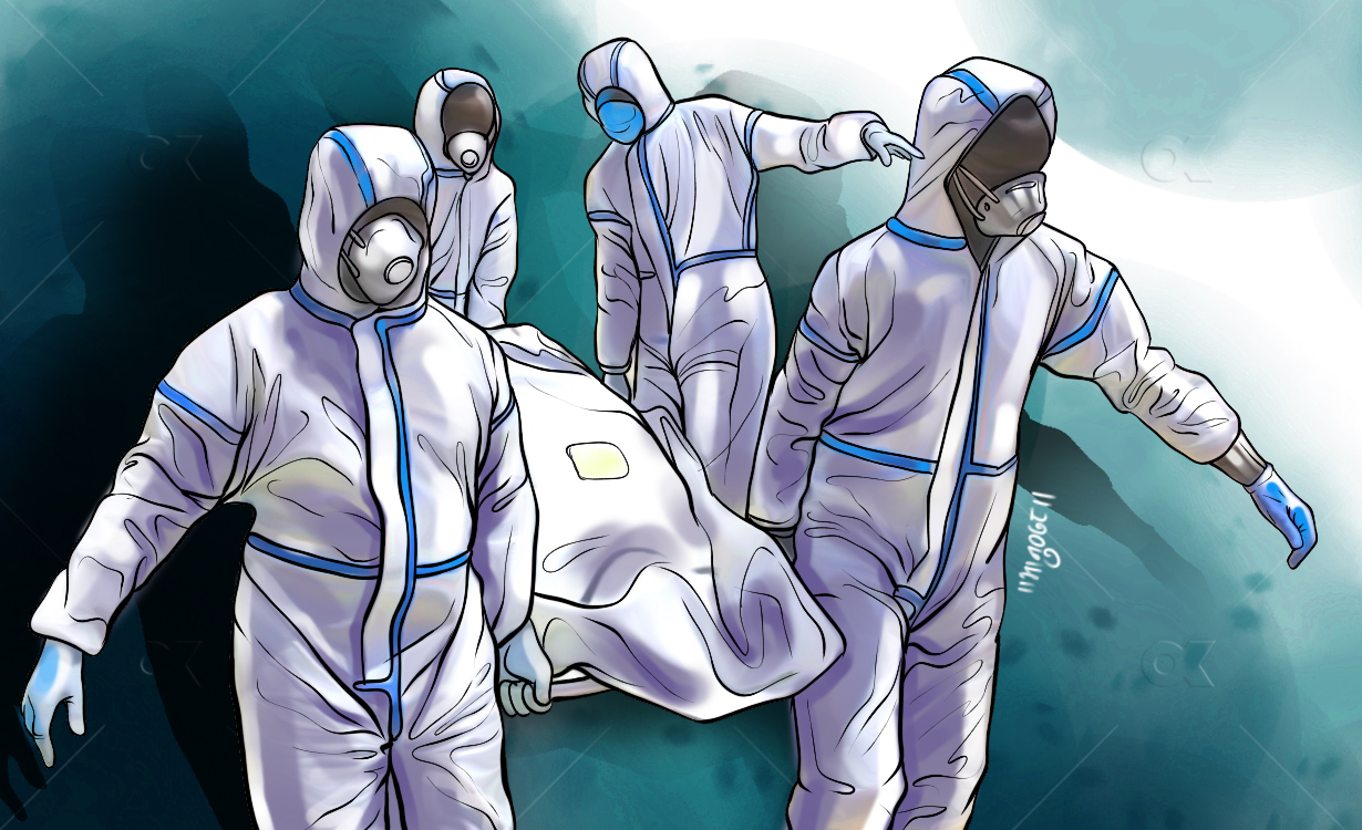 कोरोना संक्रमणबाट थप १८७ जनाको मृत्यु,८१६७ जनामा संक्रमण पुष्टि