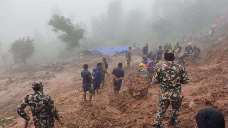 बाढीपहिरो अपडेट : मृत्यु हुनेको संख्या ३१ पुग्यो, ४३ जना सम्पर्क विहिन