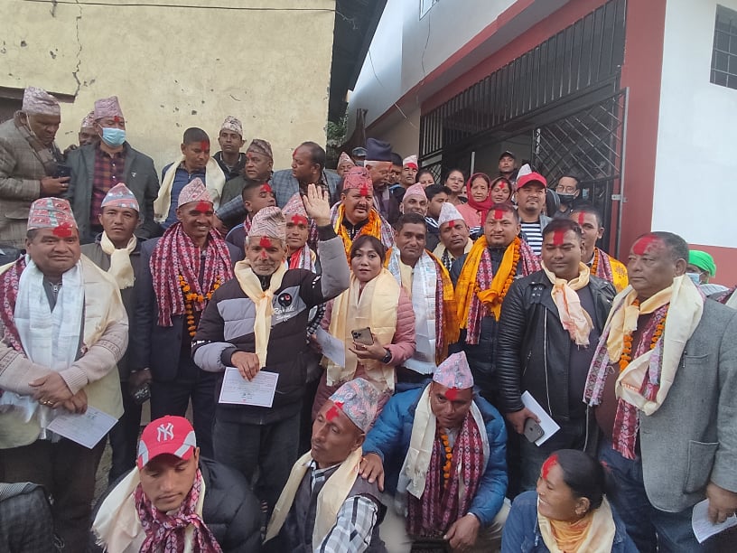‘गुट-उपगुट नभई सिंगो नेपाली कांग्रेस पार्टीले जितेको छ’