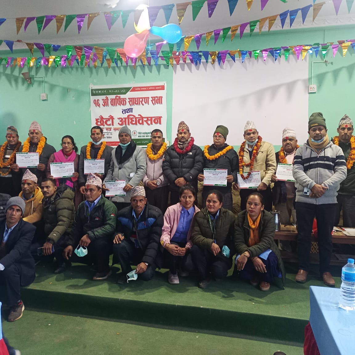 डिग्रे शाईकुमारी वचत तथा ऋण सहकारीको अध्यक्षमा पुनः पोखरेल