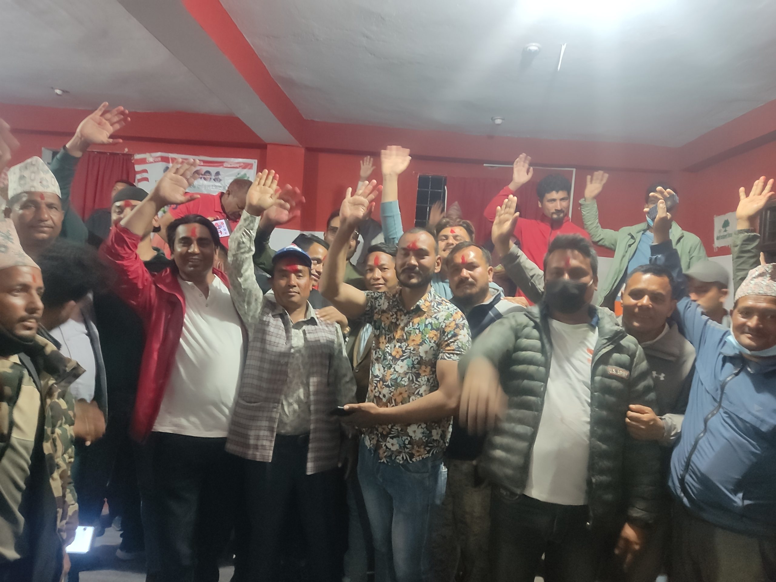 मुसीकाेटमा१५९ सदस्यीय  नेपाल तरूण दल निर्वाचन परिचालन समिति गठन