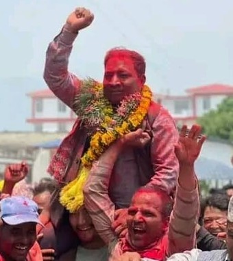 चौरजहारी नगरपालिकामा १, २ र ३ वडामा माओवादी केन्द्र विजयी