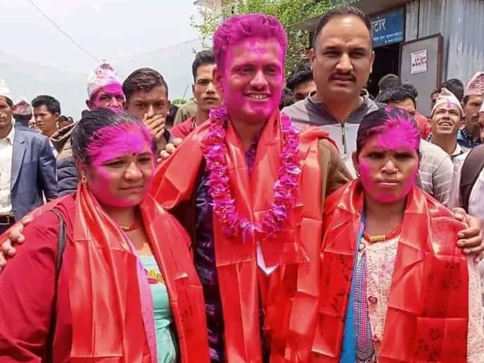 बाँफीकोट गाउँपालिकामा काँग्रेसको जितको सुरुवात