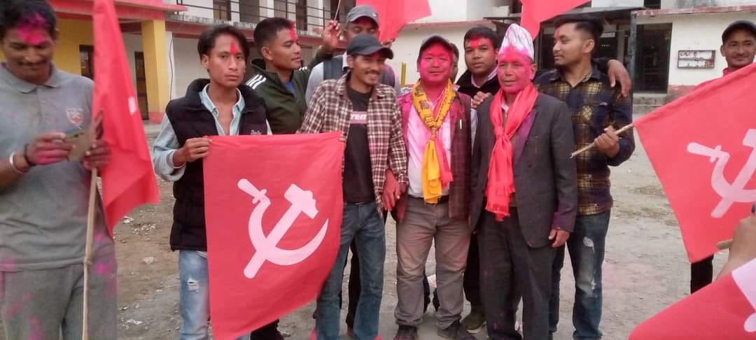 मुसीकोट नगरपालिका ४ मा माओवादी जित