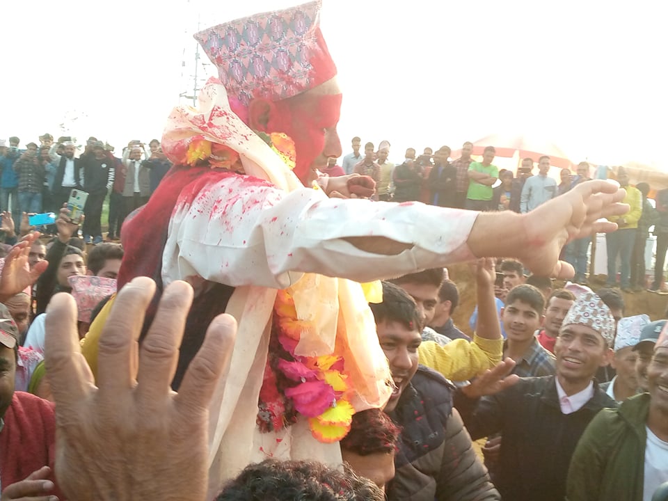 त्रिवेणी गाउँपालिका वडा नं. ३ मा नेपाली कांग्रेसको प्यानलै विजयी