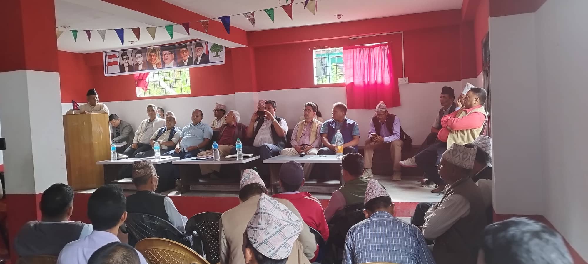 रुकुम पश्चिम काँग्रेसले गर्यो प्रतिनिधी सभा र प्रदेश र सभाका उम्मेदवार सिफारिस