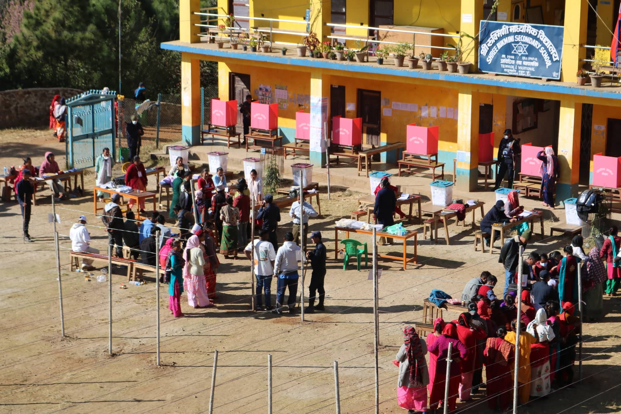 रुकुम पूर्वमा ६१ प्रतिसत मत खस्यो