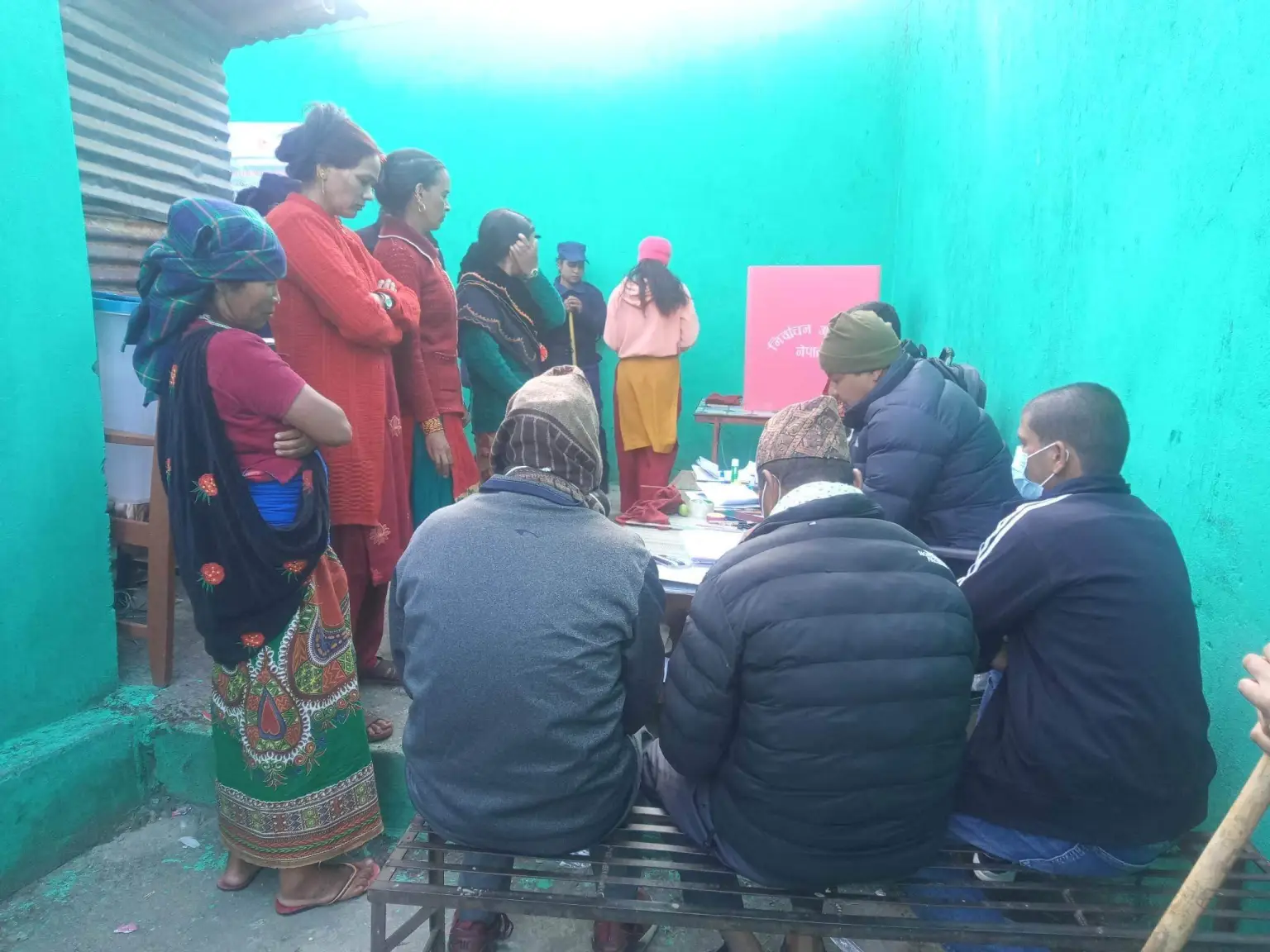 रुकुम कारागारमा ९७ प्रतिसत मत खस्यो !