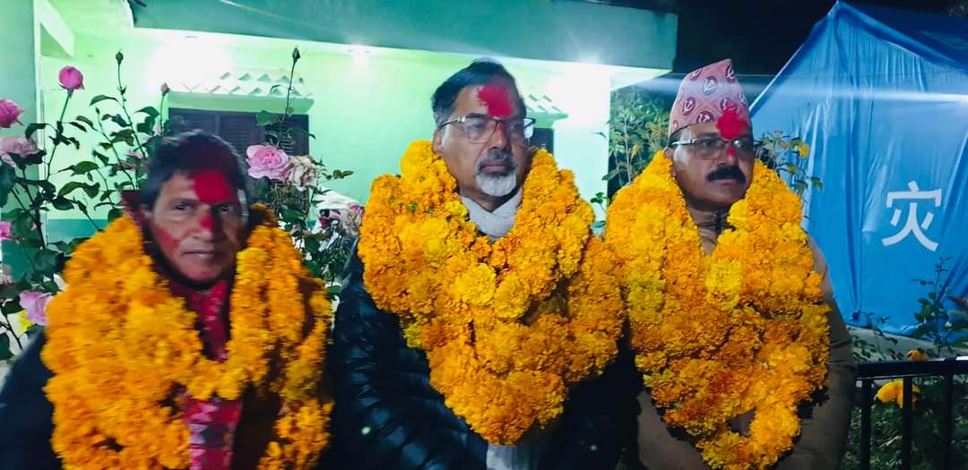 रुकुम पश्चिममा अर्थमन्त्री शर्मासहित सबै बाम लाेकतान्त्रिका उम्मेदवार विजयी