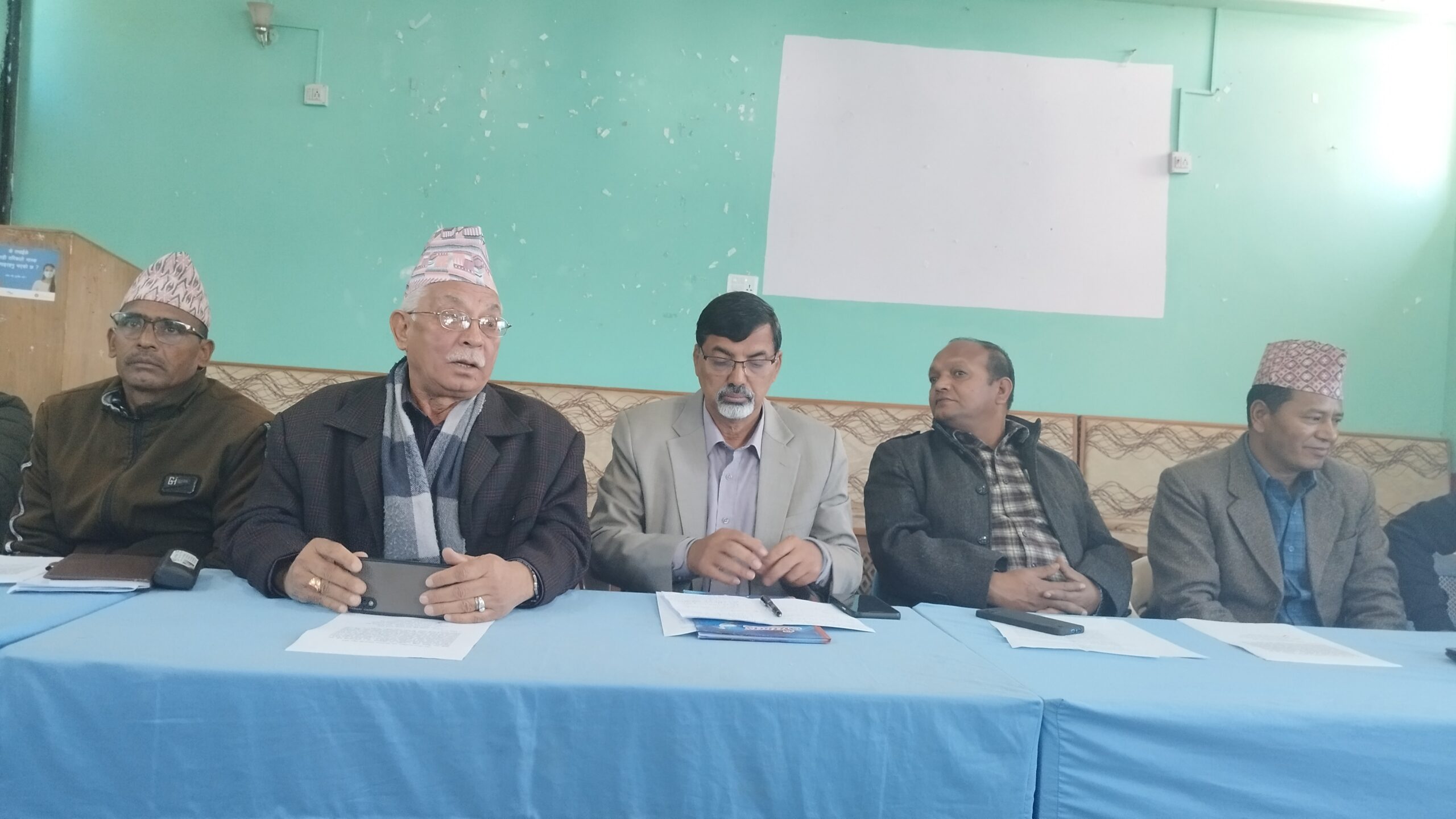 अन्ततः गठबन्धनमै मतदान गर्न सहमत