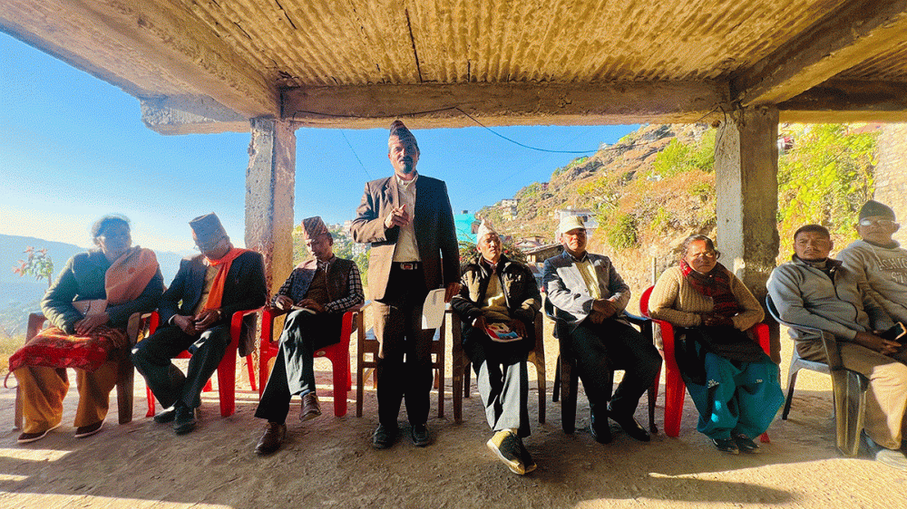 रुकुम पश्चिमका ७ वडामा पुनः मतदान गर्न एमालेको माग