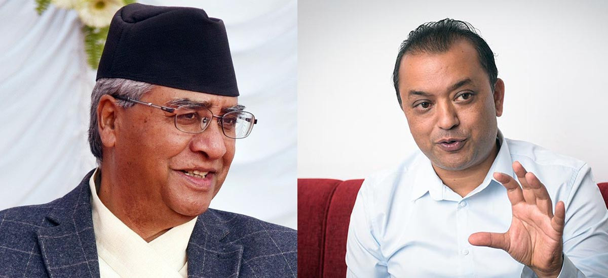 नेपाली काँग्रेसको संसदीयदलको नेतामा देउवा र थापाबीच प्रतिस्प्रर्धा