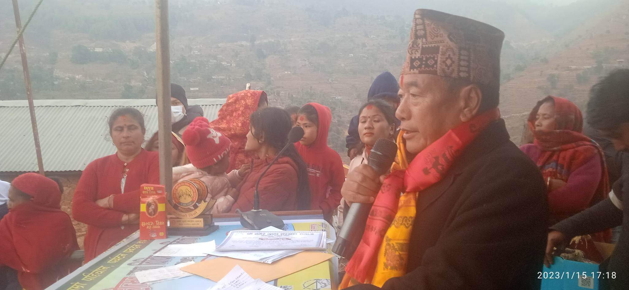 स्थानीय योजना सफल बनाउन पहल गर्छुः सांसद तामाङ