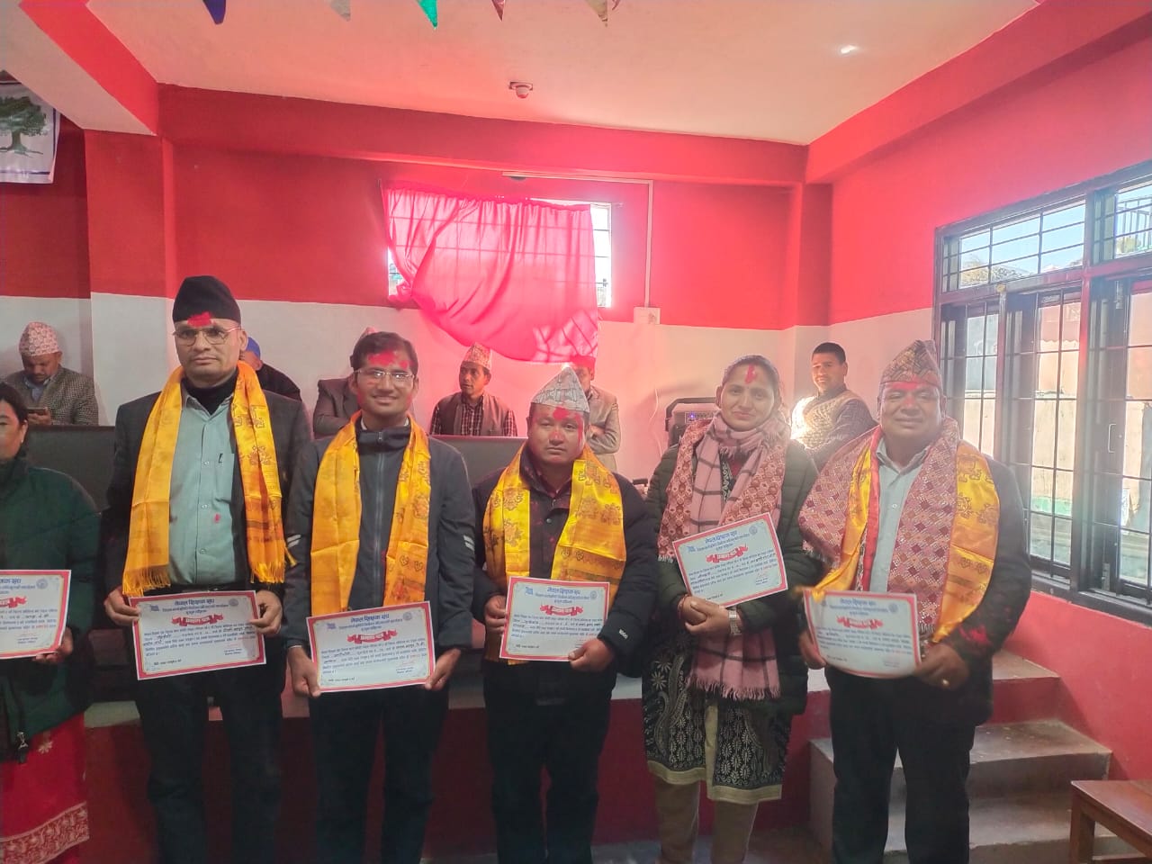 नेपाल शिक्षक संघ रुकुम पश्चिमको अध्यक्षमा डम्बर खड्का