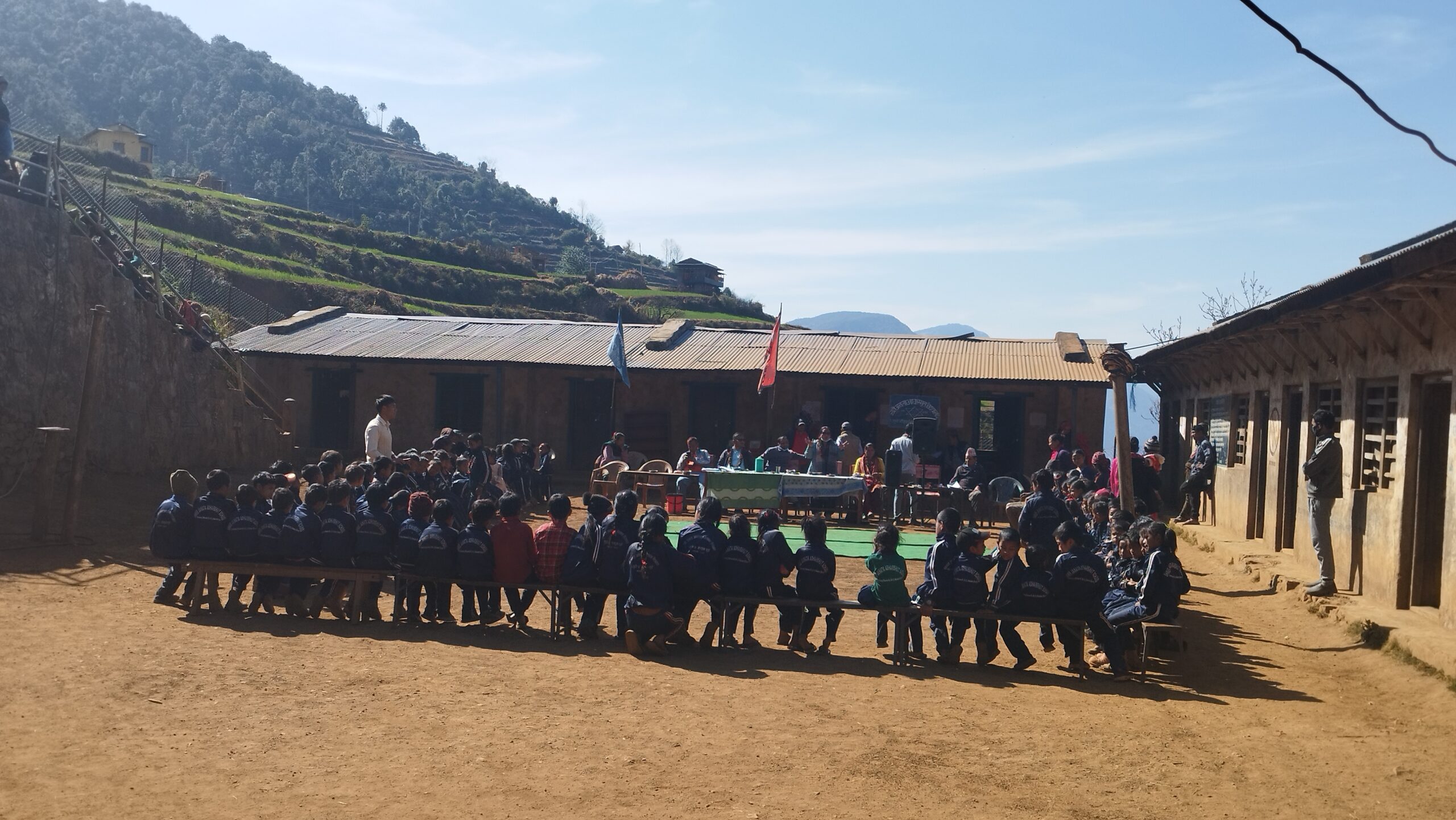 चौरजहारीको सितल क्यापसमा नेपाल विद्यार्थी संघको तालाबन्दी