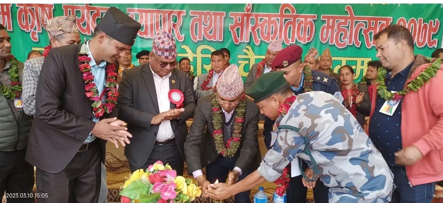 रुकुम कृषि, पर्यटन, व्यापार तथा साँस्कृतिक महोत्सव सुरु