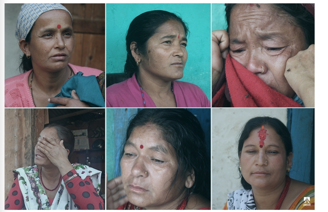 रुकुम हत्याकाण्डका तीन वर्ष  : न्यायका लागि लडिरहेका ६ आमा