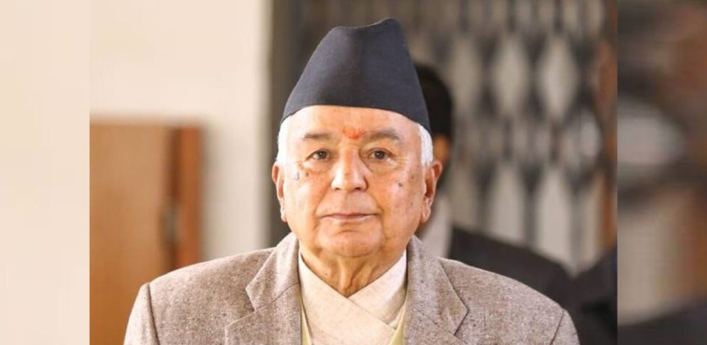 आपसी सद्‌भाव र राष्ट्रिय एकता कायम राख्न राष्ट्रपति पौडेलको अपिल