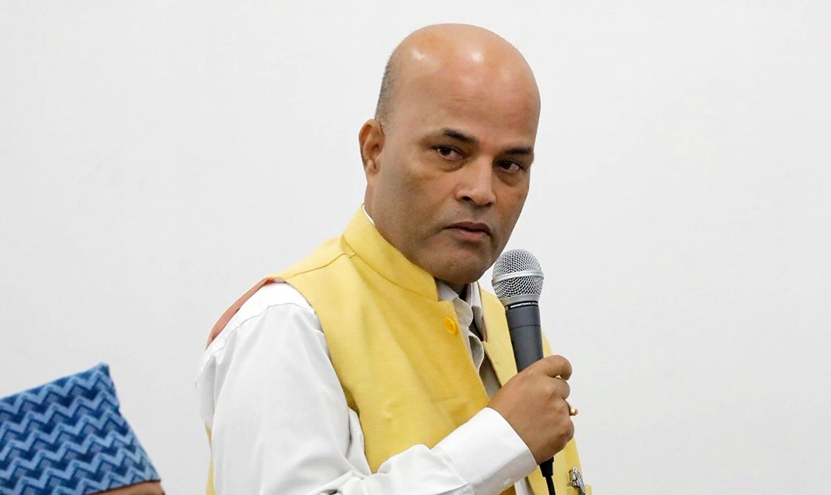 अमरेशको आक्रोश- सरकारमा राष्ट्रियताको भावना छैन, नर्थ कोरिया बनाउन खोज्दैछ